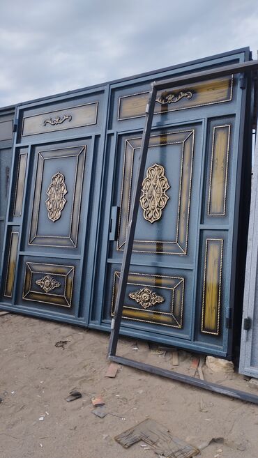 Qapı zamokları: Hər növ darvazalarin sifarişləri qəbuldu.hər nov hazır darvazalar var — 8