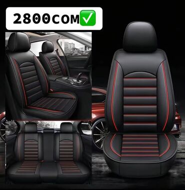 коврик для машины на панель: Чехлы Экокожа, цвет - Черный, Universal Seat cover, Новый