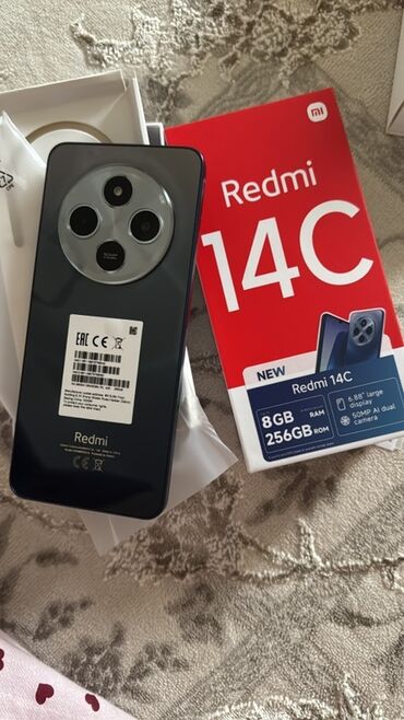 редми с 14: Redmi, Redmi 14C, 256 ГБ
