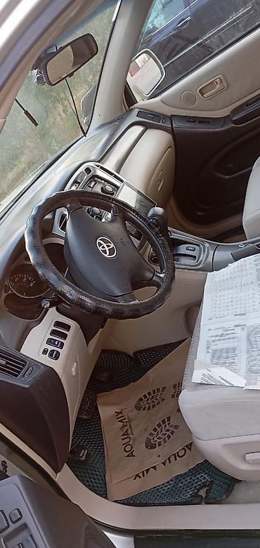 highlander 2017: Toyota Highlander: 2002 г., Автомат, Кроссовер — 5