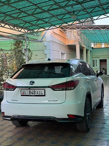 rx 350 2021: Lexus RX: 2021 г., 3.5 л, Автомат, Гибрид, Кроссовер — 4