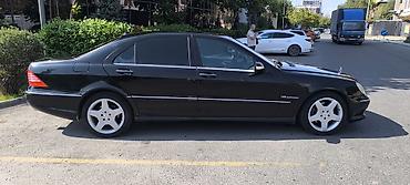 mersedes e class: Mercedes-Benz S-Class: 2005 г., 5 л, Автомат, Бензин, Седан — 2