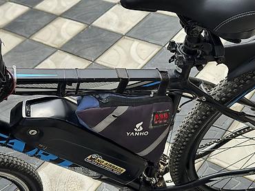 ninebot f2 pro: İşlənmiş Elektrik velosipedi Start, 29", sürətlərin sayı: 10, 750 < Vt, Ödənişli çatdırılma, Rayonlara çatdırılma — 7