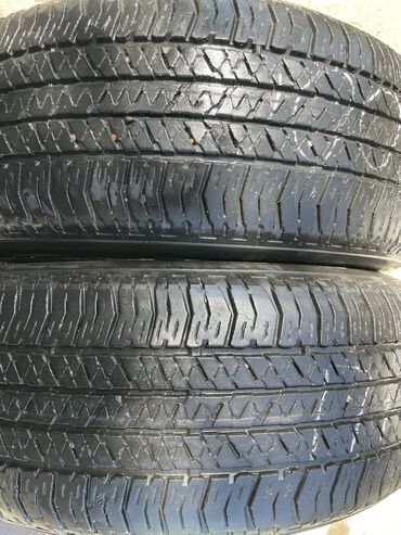 Шины 275/60/18 Лето Пара 2 Штуки на джипы Bridgestone Япония