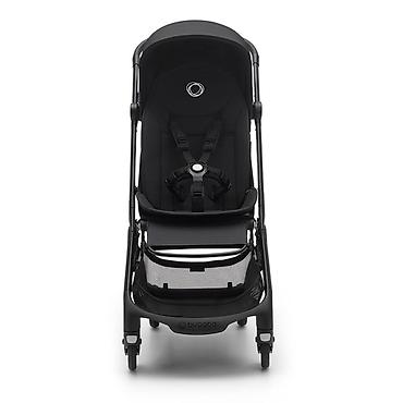 коляска bugaboo: Прогулочная коляска Bugaboo (черная) - Компактное сложение одной — 1
