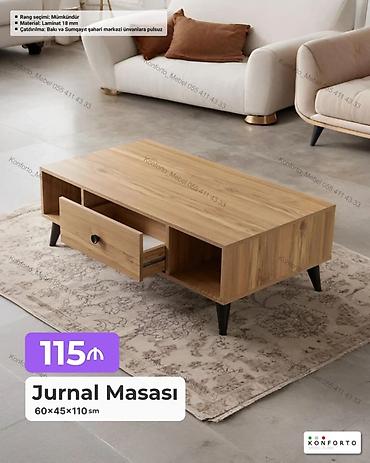 Düz masa, Açılmayan, Təkərsiz, Laminat, Zəmanətsiz, Pulsuz quraşdırılma