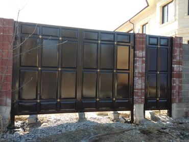 Откатные ворота: Изготовление ворот любой СЛОЖНОСТИ. Откатные и распошные гарантия 5 — 9