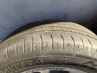 Диски: Литые Диски R 17 Enkei, Комплект, отверстий - 5, Б/у — 1