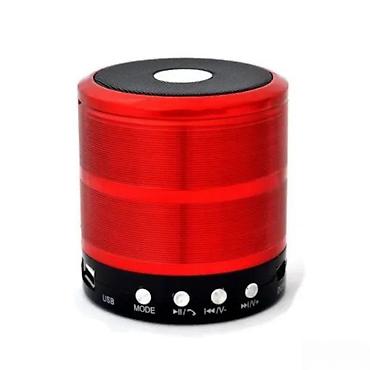 kamera za decu: Prenosivi bežicni Bluetooth zvučnik WS-887 NOVO. Opis proizvoda — 2