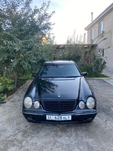 машына ламбаргини: Mercedes-Benz E 320: 2001 г., 3.2 л, Автомат, Дизель, Седан