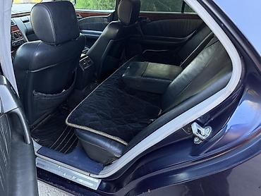 Продажа авто: Mercedes-Benz E-Class: 2000 г., 2 л, Автомат, Бензин, Седан — 8