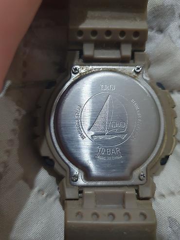 waterproof: Q&Q rəqəmsal-idman qol saatı - Brend: Q&Q - Korpus arxası — 2