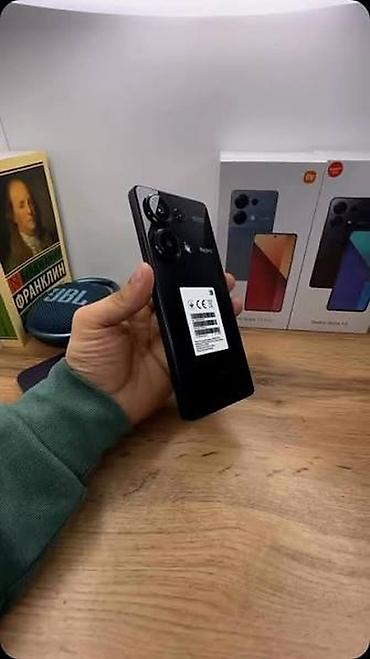 night vision: Смартфон Xiaomi Redmi Note 13 Pro 5G (по коробке на заднем плане) в — 1