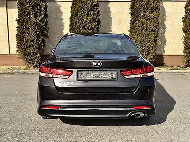 Kia: Kia Optima: 2017 г., 2.4 л, Автомат, Бензин, Седан — 5