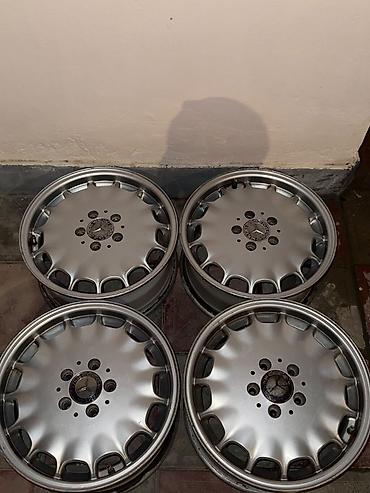 sador disk: İşlənmiş Disk Mercedes-Benz R 16, 5 Boltlu — 5