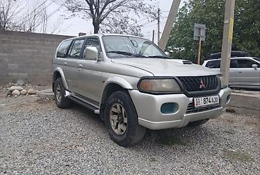 pajero 4: Mitsubishi Pajero Sport: 2004 г., 2.4 л, Механика, Внедорожник — 2