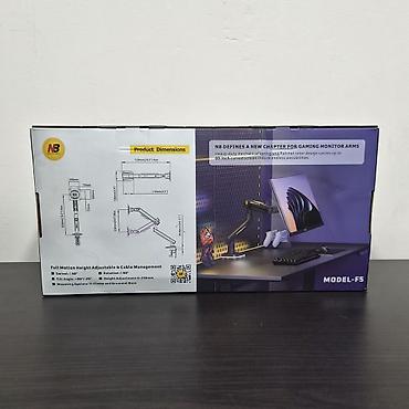 jack e4: Кронштейн NB MODEL-A5, 17-32", VESA 75х75 до 100х100, до 9кг Новый — 2