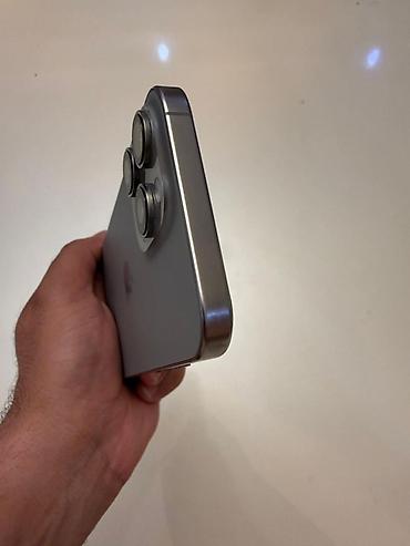 Apple iPhone: IPhone 16 Pro Max, 256 GB, Gümüşü, Face ID — 4