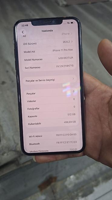 iphone 24: IPhone 11 Pro Max, 512 GB, Qara — 2