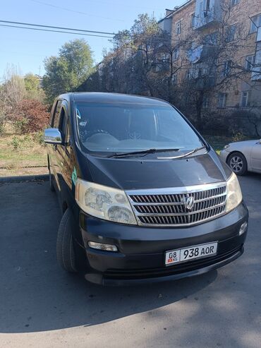 land kruzer 200: Toyota Alphard: 2004 г., 3 л, Автомат, Газ, Минивэн