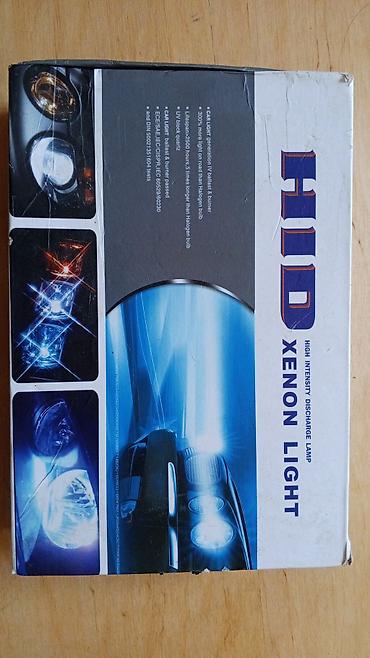 HID Xenon Light – avtomobil faraları üçün tam dəst Məhsul: HID (High