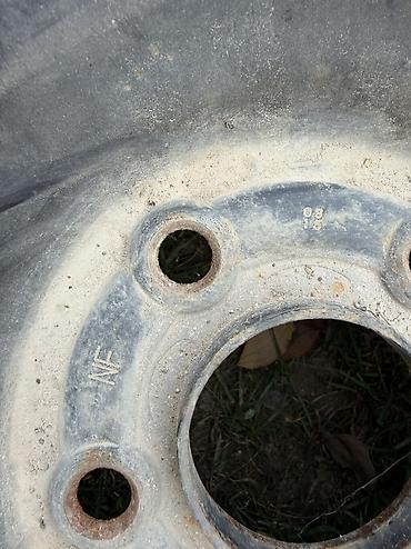 набор отмычек: Железные Диски R 16 Honda, Комплект, отверстий - 5, Б/у — 2