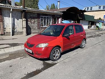 10 5j: Mazda Demio: 2004 г., 1.3 л, Автомат, Бензин, Хэтчбэк — 6