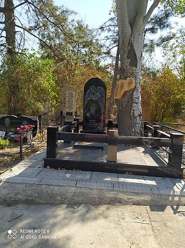 Ритуальные услуги: Чистка могил, Изготовление крестов, Изготовление овалов с фото | Габбро, Травертин, Гранит | Оформление — 8