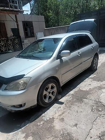 фораннер 2020: Toyota Corolla: 2003 г., 1.4 л, Механика, Хэтчбэк — 4
