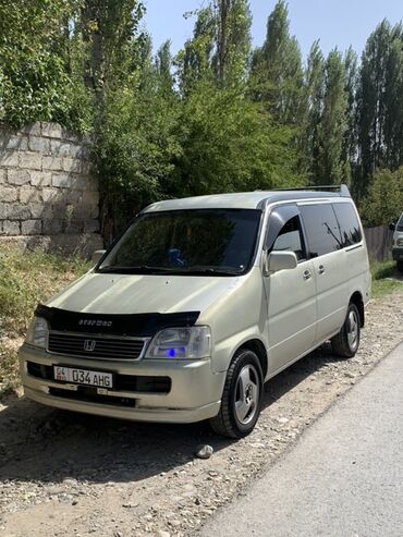 авто с последующим выкупом бишкек саната: Honda Stepwgn: 2000 г., Вэн/Минивэн