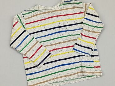 bluzki w paski: Bluzka, Zara, 9-12 m, stan - Bardzo dobry