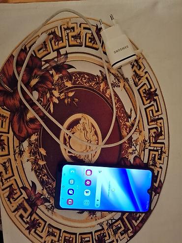 Samsung: Samsung Galaxy A10s, 32 GB, rəng - Mavi, Barmaq izi — 9