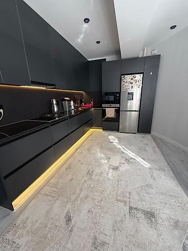 квартира в джал: 3 комнаты, 103 м², Средний Джал Элитка, 8 этаж, Евроремонт — 9