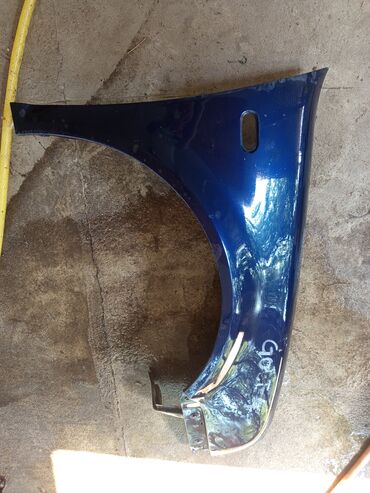 Крылья и комплектующие: Переднее правое Volkswagen, Б/у, Оригинал — 13