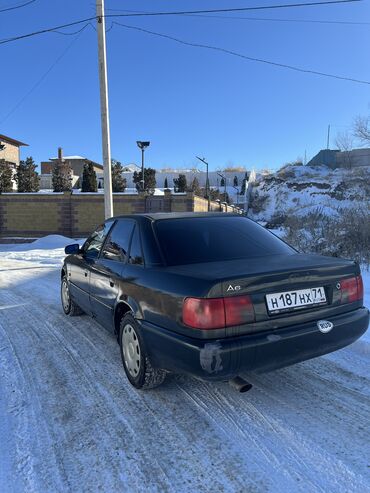 автомобилы: Audi A6: 1995 г., 2 л, Механика, Бензин, Седан