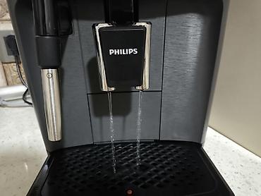 Qəhvə maşınları: Qəhvə maşını Philips, Avtomat, Su qabı ilə, İşlənmiş — 8