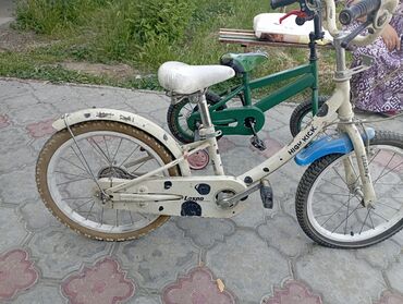 велосипеды запчасти: Сатылат ❗❗❗ абалы жакшы 18 размер .6 жаштан 13 жашка ылайыктуу баасы