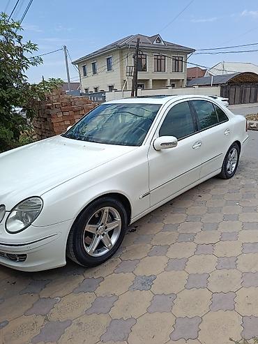 x class: Mercedes-Benz E-Class: 2006 г., 3.5 л, Автомат, Седан — 1