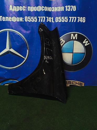 glclass: Крыло Переднее левое Mercedes-Benz, 2009 г., Б/у, Оригинал — 1