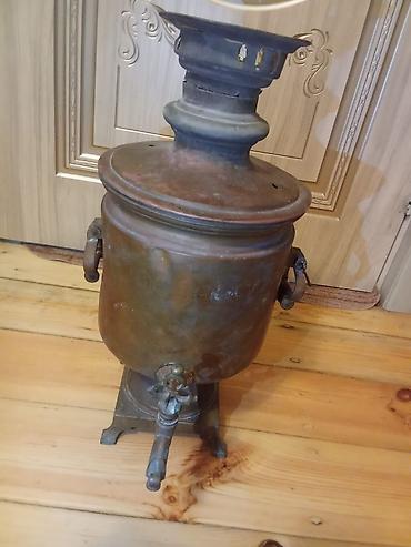 samovar 1870: Qədim samovar, 1870 il, Mis — 3