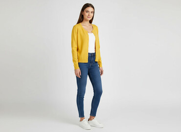 Kardigany: H&M, Kardigan damski, rozmiar M