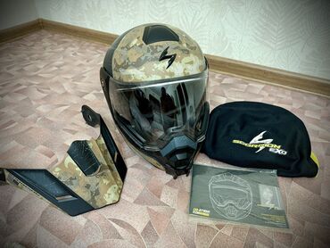 Мотоэкипировка: Мотошлем, Б/у, Самовывоз