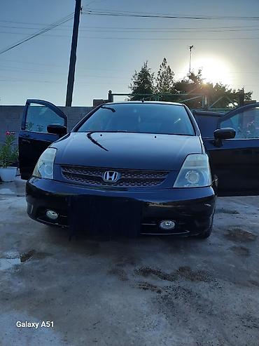 Honda Stream: 2003 г., 2 л, Автомат, Бензин, Минивэн — 1