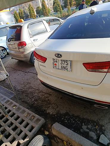 Kia: Kia Optima: 2017 г., Автомат, Бензин, Седан — 2