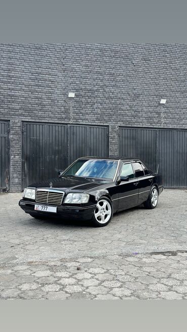 мерседес бензин газ: Mercedes-Benz E 320: 1994 г., 3.2 л, Механика, Газ, Седан