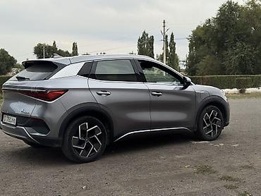 byd yuan ev: BYD Yuan Plus: 2022 г., Автомат, Электромобиль, Кроссовер — 2