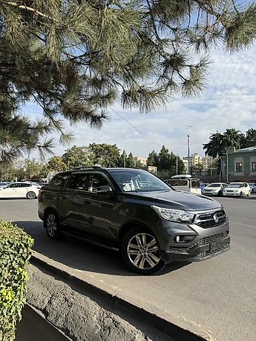 киа спортинг: Ssangyong Rexton Sports: 2018 г., 2.2 л, Автомат, Дизель, Пикап — 1