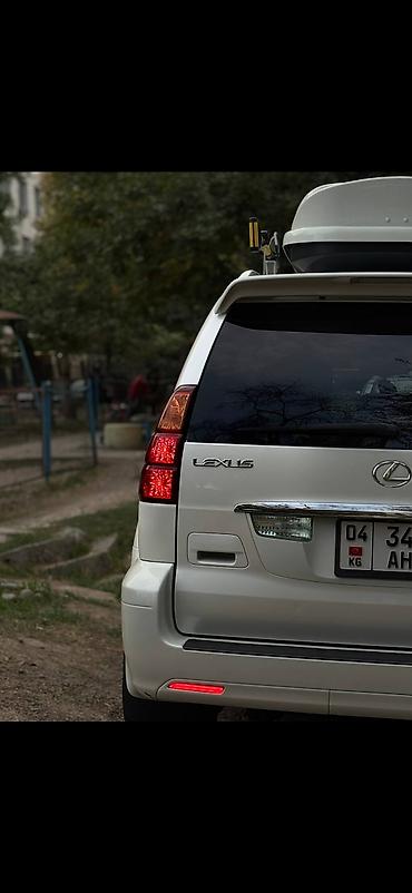 lexus: Lexus GX: 2004 г., 4.7 л, Автомат, Газ, Внедорожник — 9