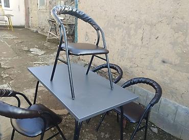 Стулья для кафе, ресторанов: Стул для кафе, ресторанов, Железо — 10