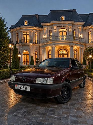 пассат документ: Volkswagen Passat: 1989 г., 1.8 л, Механика — 1